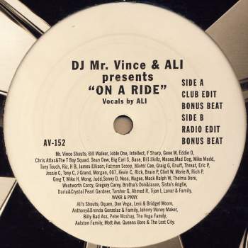 DJ Mr. Vince & Ali - On A Ride