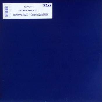 Sash - Adelante Vinyl One