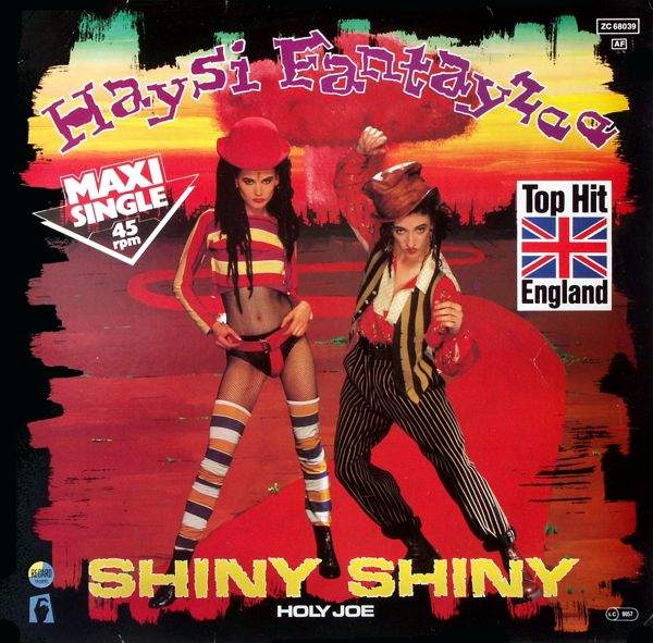 Haysi Fantayzee - Shiny Shiny