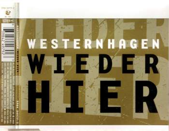 Westernhagen - Wieder Hier