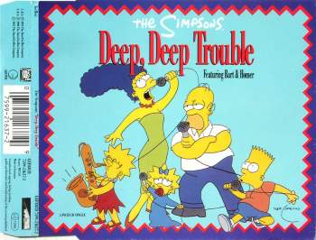 Simpsons - Deep, Deep Trouble