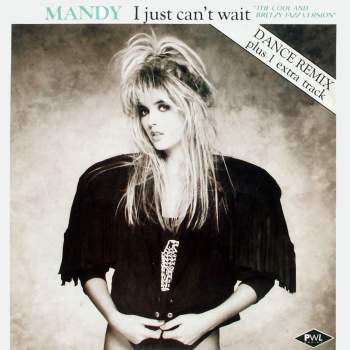 Mandy - I Just Can't Wait Dance Remix