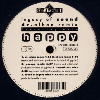 Legacy Of Sound - Happy (feat. Meja)