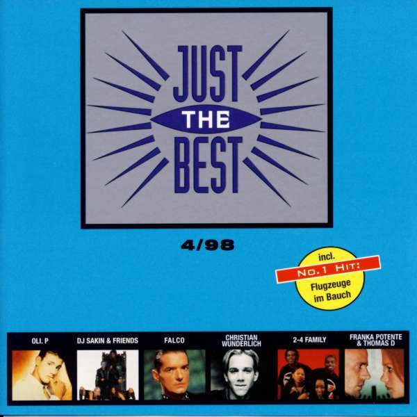 Various Artists - Just The Best 4/98