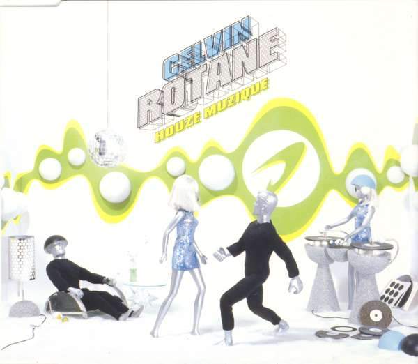 Celvin Rotane - Houze Muzique