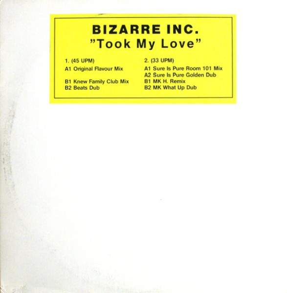 Bizarre Inc. feat. Angie Brown - Took My Love