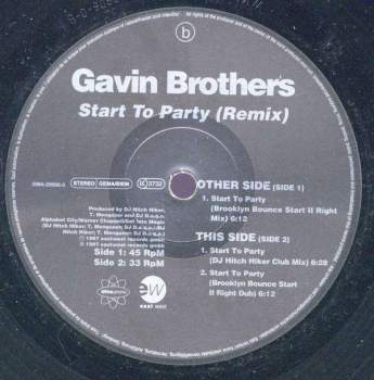 Gavin Brothers - Start To Party RMX