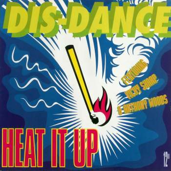 Dis-Dance feat. Vicky Sharp - Heat It Up