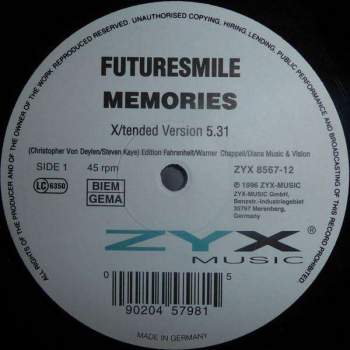 Futuresmile - Memories