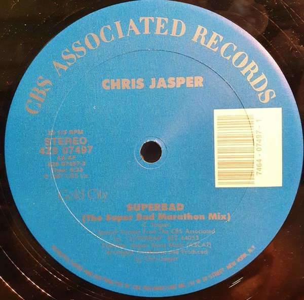 Jasper, Chris - Superbad