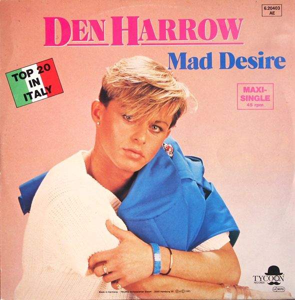 Harrow, Den - Mad Desire