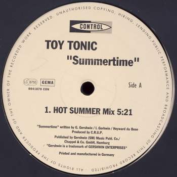 Toy Tonic - Summertime