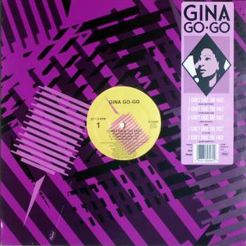 Gina Go-Go - I Can't Face The Fact