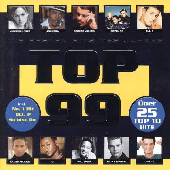 Various - Top 99 Die Besten Hits Des Jahres