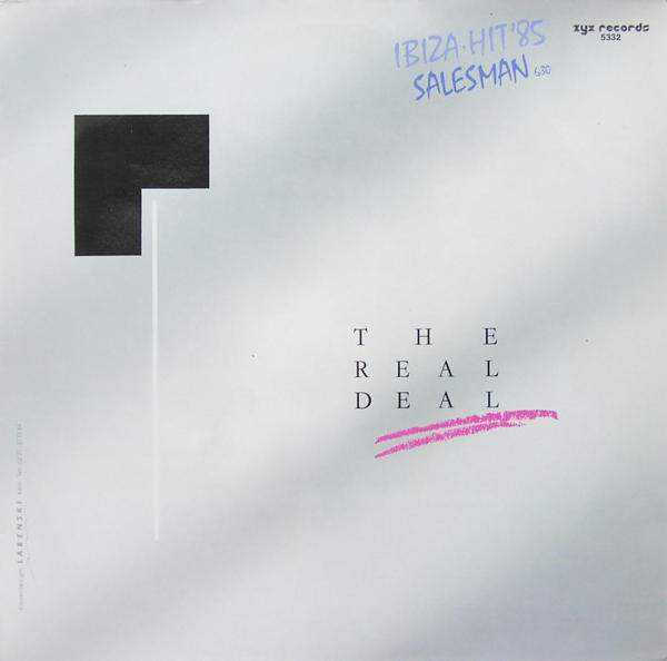 Real Deal - Salesman