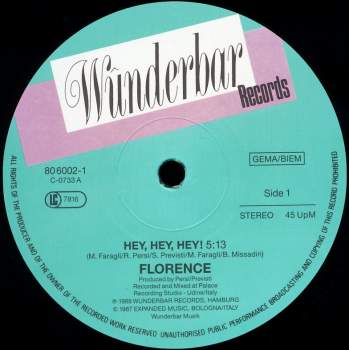 Florence - Hey Hey Hey