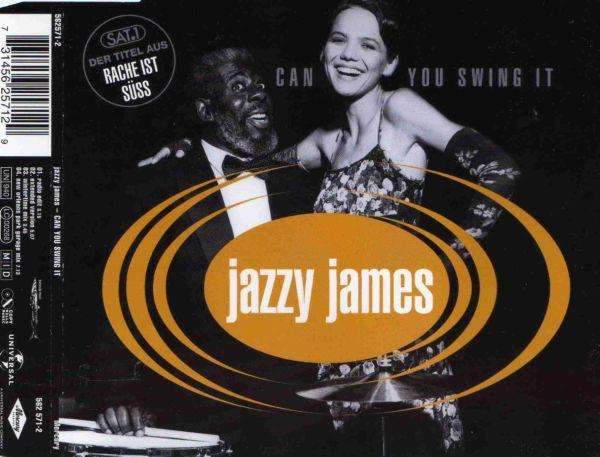 Jazzy James - Can You Swing It