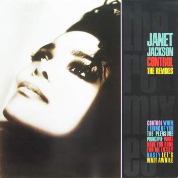Jackson, Janet - Control The Remixes