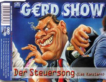 Gerd Show - Der Steuersong