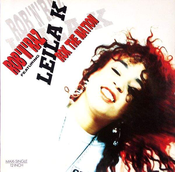 Rob 'n' Raz feat. Leila K. - Rok The Nation