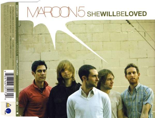 Maroon 5 - She Will Be Loved