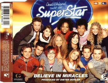 Deutschland Sucht Den Superstar - Believe In Miracles