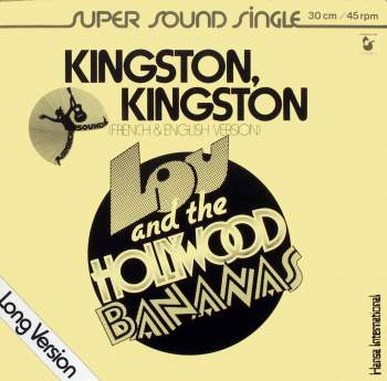 Lou & The Hollywood Bananas - Kingston, Kingston