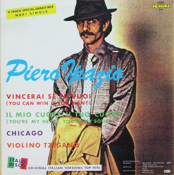 Ipazio, Piero - Vincerrai Se Tu Vuoi