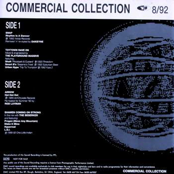 Various - DMC Commercial Collection 8/92