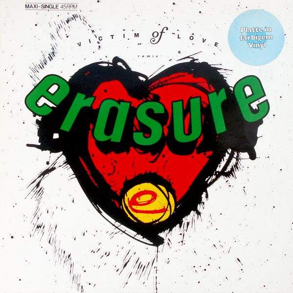 Erasure - Victim Of Love
