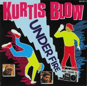 Blow, Kurtis - Under Fire
