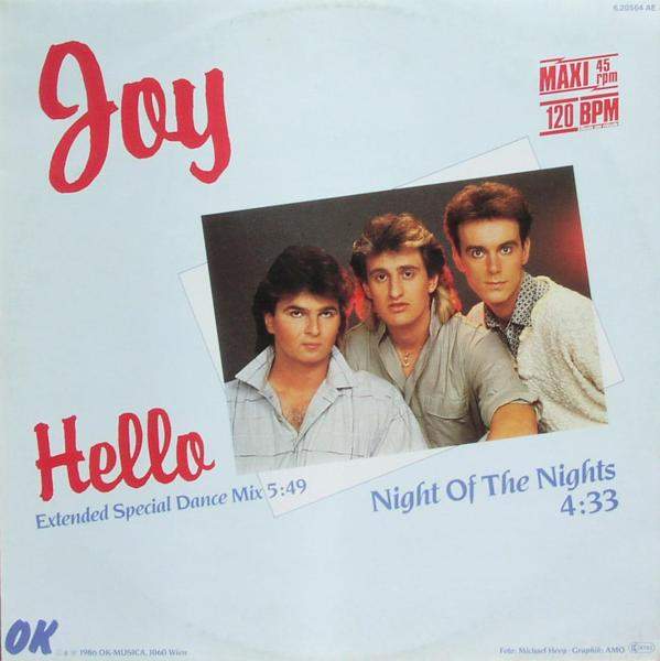 Joy - Hello