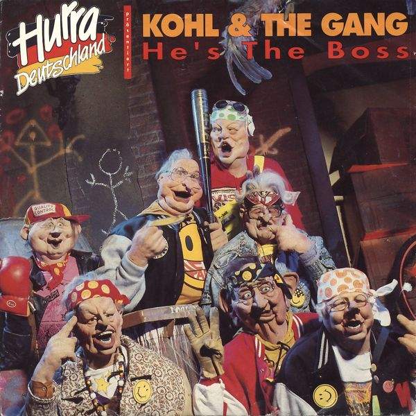 Kohl & The Gang - He's The Boss