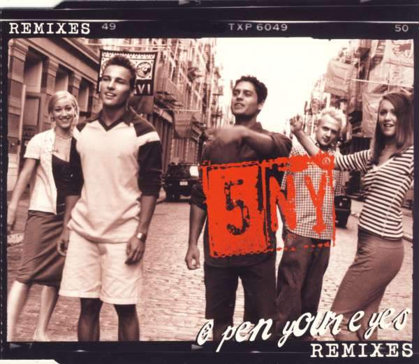 5NY - Open Your Eyes