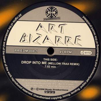 Art Bizarre - Drop Into Me