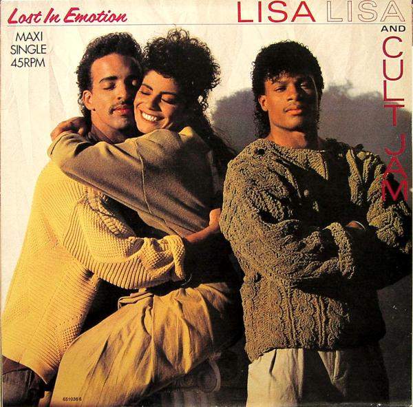 Lisa Lisa & Cult Jam - Lost In Emotion