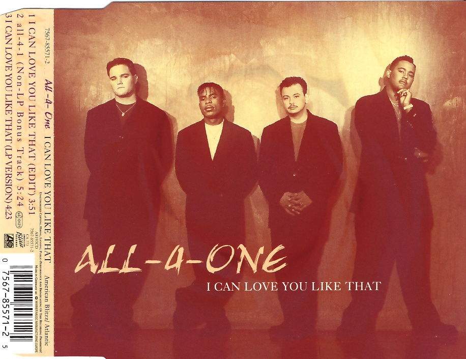 All-4-One - I Can Love You Like That