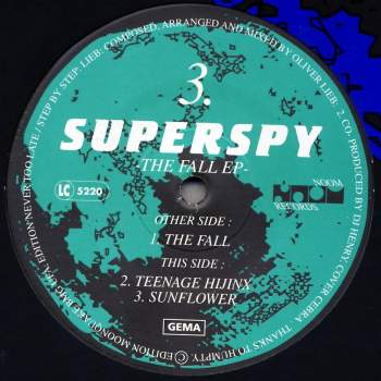 Superspy - The Fall E.P.