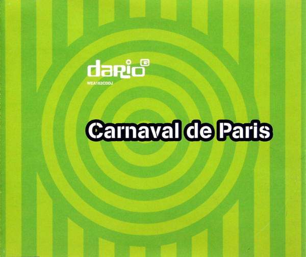 Dario G - Carnaval De Paris