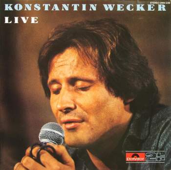Wecker, Konstantin - Live