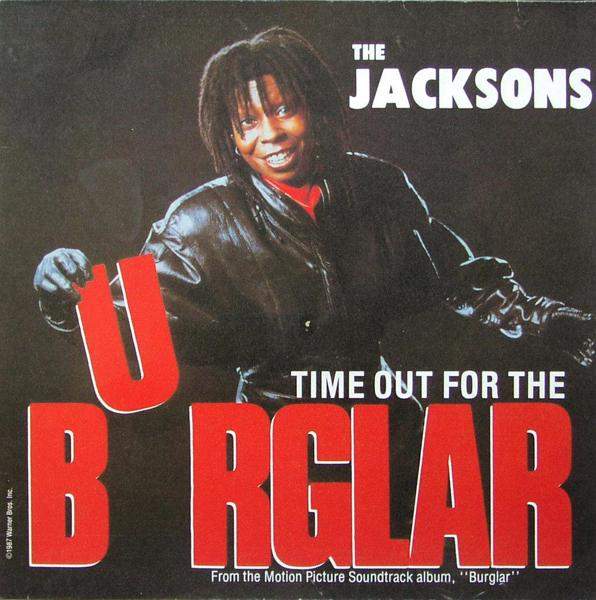 Jacksons - Time Out For The Burglar