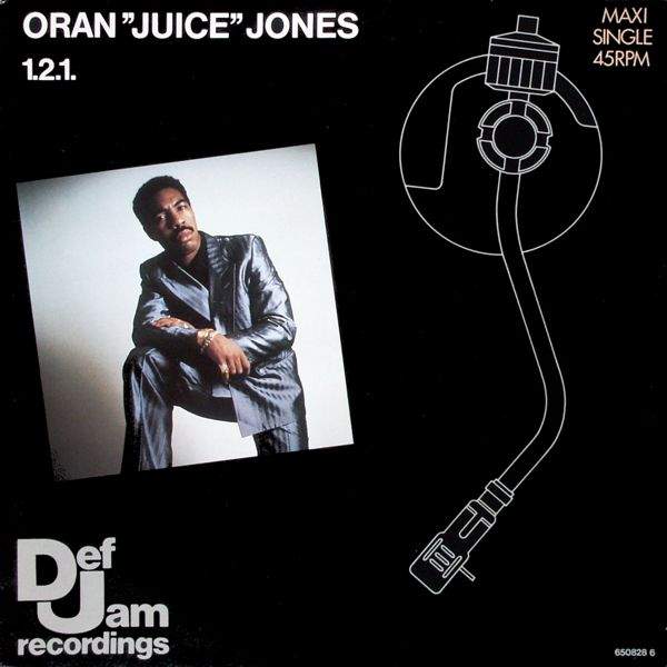 Oran 'Juice' Jones - 1.2.1