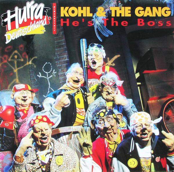 Kohl & The Gang - He's The Boss