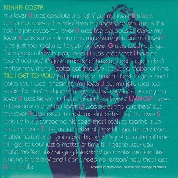 Nikka Costa - Till I Get To You