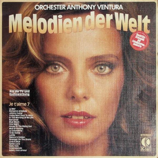 Orchester Anthony Ventura - Je T'Aime 7