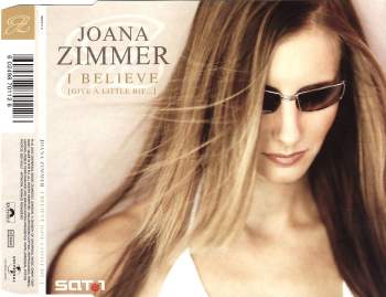 Zimmer, Joana - I Believe (Give A Little Bit...)