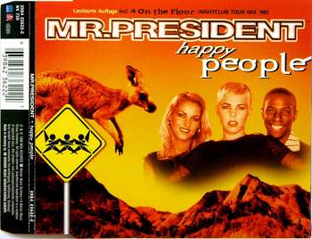 Mr. President - Happy People