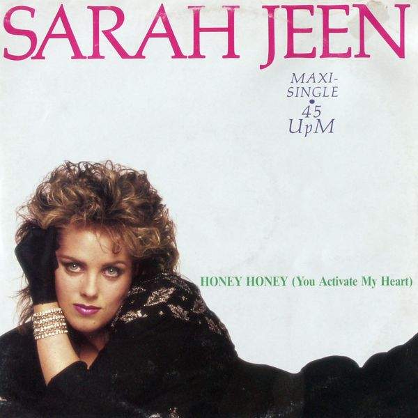 Sarah Jeen - Honey Honey (You Activate My Heart)