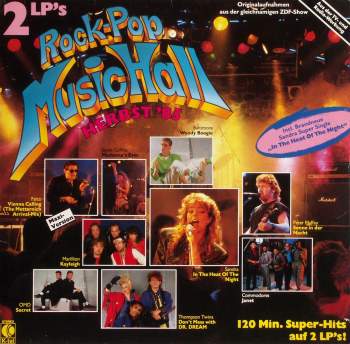 Various - Rock-Pop Music Hall Herbst '85