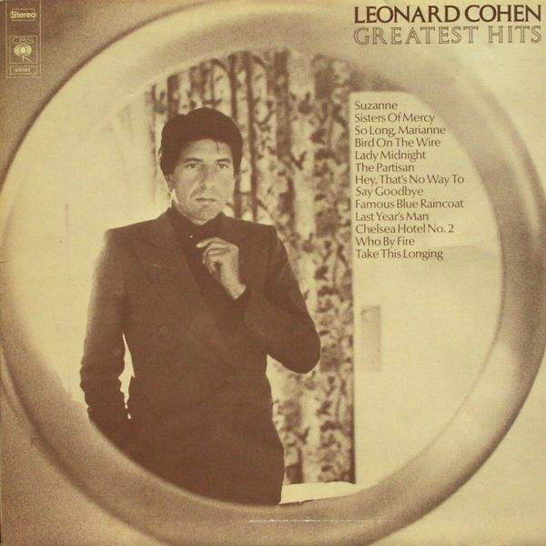Cohen, Leonard - Greatest Hits